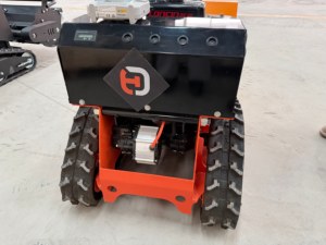 Sopladora de Nieve RC Tipo 60 de Alta Eficiencia, Naranja, Profesional, para Remoción y Barrido de Nieve, Motor Municipal - Product Image 3