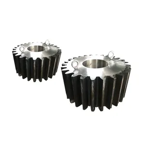 large module gear wheel High Quality Spur Forging Steel Metal Large Machine Gear Customized gear