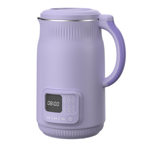 Machine à lait de soja à écran tactile pour usage domestique, 1,1-1,2 L, corps en plastique multifonctionnel, électrique, avec fonction de réservation, pour 4-5 personnes - Product Image 1
