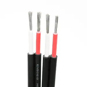 1500v dc solar cable twin IEC62930 Slocable 15A twin core power cable