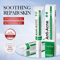 Crème réparatrice SADOER hydratante, anti-acné, régulatrice de sébum, soin du visage
