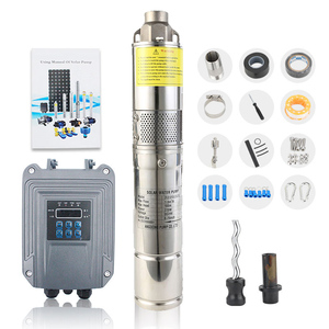 Tarım sulama için komple Set 1100w güneş enerjili dalgıç su pompası - Product Image 2