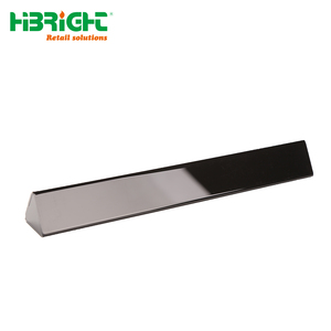 Retail Store Promo Sign Holder Acrylic <b>Checkout</b> Divider Stick Personalized Logo Printed Supermarket <b>Checkout</b> Bar Advertising - Product Image 4