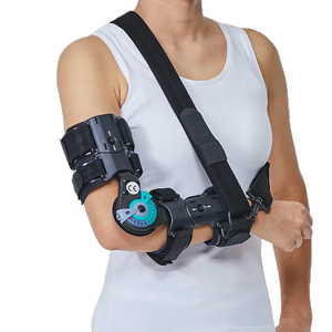 Attelle de <span class=keywords><strong>coude</strong></span> orthopédique médicale réglable à double charnière, orthèse articulée protectrice, taille unique - Product Image 2