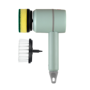 Cepillo de Limpieza Eléctrico Multifuncional, Automático, Recargable por USB, para Cocina y Baño, Uso Doméstico - Product Image 3
