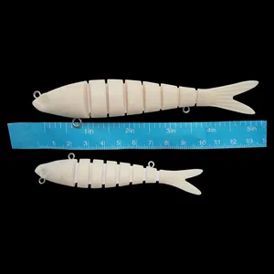 Unpainted Fishing Lure Blanks for Customization