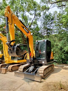 Excavatrices d'occasion Sany SY60C, excavatrice sur chenilles de 6 tonnes, moteur Sany, excavatrice d'occasion à prix avantageux - Product Image 6