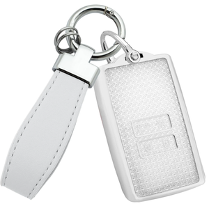 Guscio Protettivo per Chiave Auto a 4 Pulsanti in TPU Bing per Renault Koleos Kadjar Captur Megane Talisman Espace Clio <span class=keywords><strong>Dacia</strong></span> <span class=keywords><strong>Sandero</strong></span> - Product Image 4