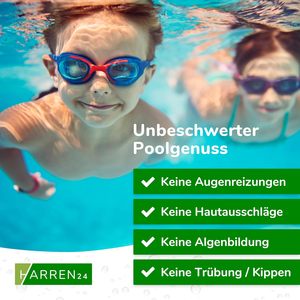 Harren24 Testeur de piscine pH et chlore avec 40 pour comprimés (20 Phénol Rouge + 20 <span class=keywords><strong>DPD1</strong></span>) Bandes de 5mm Sac de 100 unités - Product Image 4