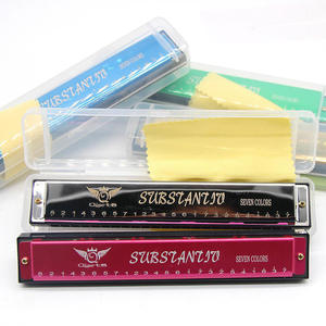 Armónicas cromáticas para niños, instrumento Musical de madera, armónicas - Product Image 6