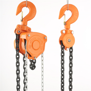 Pasokan pabrik 10 Ton tahan lama paduan rantai <span class=keywords><strong>Hoist</strong></span> gudang mengangkat rantai katrol blok untuk VT/<span class=keywords><strong>VC</strong></span> tipe - Product Image 3