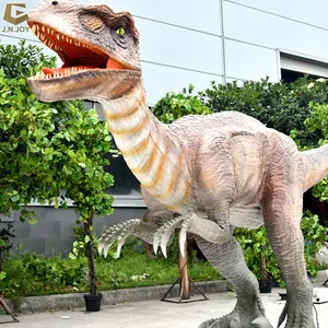 JL-67 Vergnügung spark Lebensgröße Animatronic Moving Dinosaur Statuen