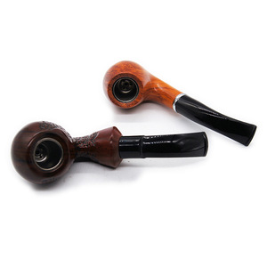 Coffret Cadeau Premium 6-en-1 de Pipes à Tabac en Résine avec Texture Bois Peinte, Étui de Luxe, Collection de Pipes Filtrées pour Hommes - Product Image 5