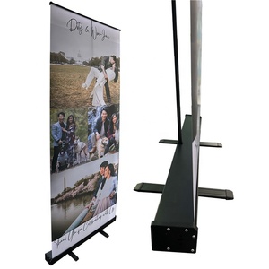 Biểu ngữ cuộn lên biểu ngữ cuộn lên biểu ngữ cuộn lên biểu ngữ CuộN nhôm kakemono có thể thu vào biểu ngữ cuộn lên biểu ngữ đứng - Product Image 5