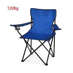 * OUTLET * sedia da campeggio pieghevole con custodia per il trasporto da pesca e sedia da regista con portabevande e capacità di carico fino a - Product Image 1