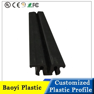 Theo Dõi Đường Sắt Đùn Chống Ăn Mòn Nhựa Hồ Sơ, <span class=keywords><strong>PVC</strong></span> Đùn Nhựa Hồ Sơ - Product Image 6