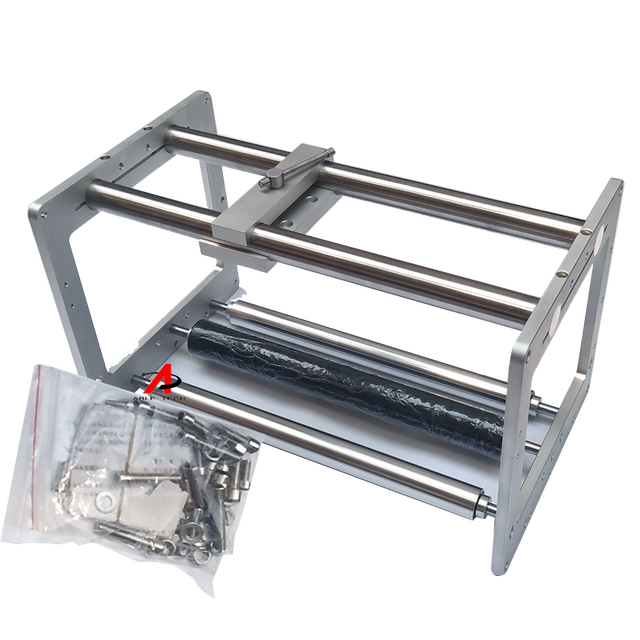 500mm/600mm Custom Length bar Code Machine Printer Metal Tto Printer Mounting Bracket