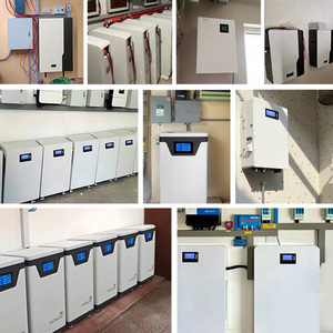 Lai năng lượng mặt trời Máy phát điện 48V 51.2V 30Kw Pin 10kwh 15 kWh pin Lithium ion tắt lưới điện ngân hàng trạm nhà năng lượng lưu trữ - Product Image 6