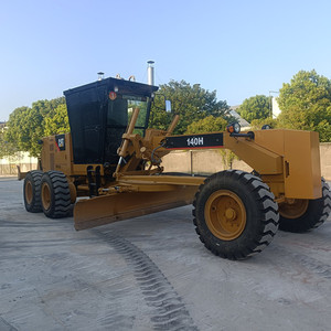 Niveleuses d'occasion d'origine CAT 140H Caterpillar d'occasion 140H Machinerie lourde d'occasion avec équipement parfait - Product Image 3