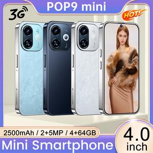 Mini téléphone Android 4,0 pouces Octa Core 4 Go + 64 Go LTE CDMA Double SIM Reconnaissance Faciale Anglais Espagnol Français Allemand Écran LCD 120 Hz - Product Image 6