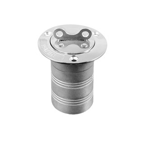 Stainless Steel Fuel Filler Cap Hatch Cover With Small Key For Marine <b>Yacht</b> Boat Use - Product Image 1