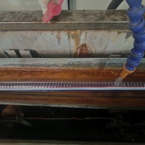 <span class=keywords><strong>2</strong></span>英寸4毫米透明PVC钢丝软管透明塑料钢丝增强软管工厂供应 - Product Image 5