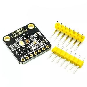 TCS34725 เซ็นเซอร์จดจำสี โมดูลตรวจจับแสงสว่าง RGB IIC รองรับ STM32 - Product Image 3
