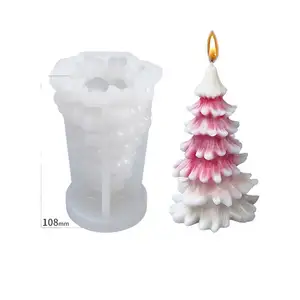 Factory Supply Golden Supplier Candle Jar Mold Silicone