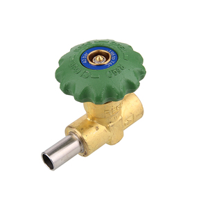 Válvulas de Globo Neumáticas de Cierre Rápido para Cilindros de Gas Criogénico Portátiles Industriales REGO C9464 de Baja Temperatura - Product Image 4