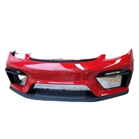Kit de cuerpo de parachoques delantero de alta calidad original nuevo conjunto de rejilla de segunda mano para 2019-2022 para Porsche 718 para GT4 RS Boxster