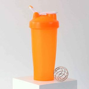 Colorful Plastic <b>Shaker</b> <b>Cups</b> With Straw Bpa Free For Gym And Camping Adults Sports Drinkware - Product Image 2