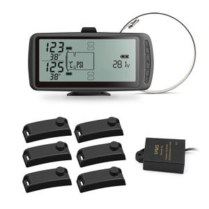 ワイヤレスデジタルタイヤ空気圧監視システム (TPMS) 0 ~ 203PSIトラックトレーラーおよびフリート管理用範囲 - Product Image 1