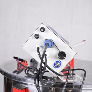 Two-Purpose Electric+Manual Honey Extractor Machine 6 <b>Frames</b> 220V New Condition - Product Image 1