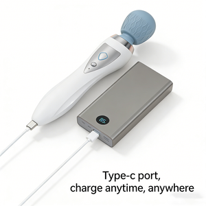 เครื่องสั่นวิเศษความถี่สูงไม้นวดผ่อนคลายร่างกายดูแลกล้ามเนื้อส่วนตัวของขวัญเวลาเดินทาง - Product Image 6