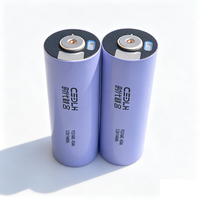 Sambungan Pengelasan 52168 Sel Baterai LFP Silindris 3.2V45Ah Kapasitas Tinggi