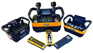 Tùy Chỉnh Cầm Tay Công Nghiệp Điều Khiển Từ Xa Cho Cần Cẩu Xây Dựng Đường Hầm Tàu Cháy Với Chức Năng Chiếu Sáng - Product Image 2