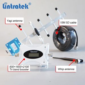 Lintratek-amplificador de señal de teléfono móvil, repetidor de 1800mhz, 3g, 4g, 5g, gsm, 70dbi - Product Image 2