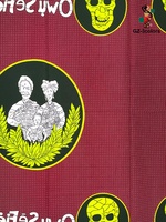 Gran oferta de alta calidad una yarda 100% algodón capulana Bazin pagne textil África Ankara tela de cera impresa envío aleatorio