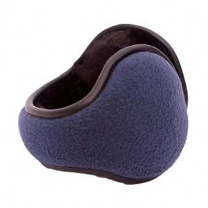 I-0241 Fashion Earflap Wool <b>Hat</b> Ear Muff Warm Cotton Ear Muff Warmer Winter Earmuff Keep Warmer Winter Protection Earmuffs - Product Image 1