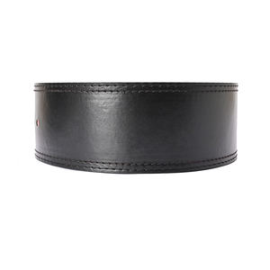 Cinturón de levantamiento de pesas de cuero de vaca con logotipo personalizado ajustable, soporte de 13 mm, cinturón de levantamiento de pesas para gimnasio - Product Image 6