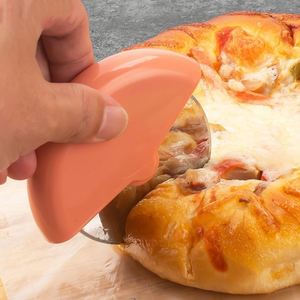 Cortador de Pizza Personalizado con Logotipo Impreso, Cuchilla Superafilada de Acero Inoxidable, ABS y PP de Primera Calidad, Utensilios de Cocina - Product Image 2