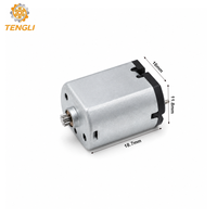 Moteur DC miniature 030 3V 6V 12V, moteur à balais micro-plat haute vitesse pour serrures intelligentes, jouets et instruments de beauté