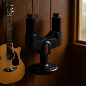 ที่ยึดกีตาร์ติดผนังแบบ 5 แกน ฐานโลหะ ปรับหมุนได้ สำหรับกีตาร์โปร่ง กีตาร์ไฟฟ้า กีตาร์คลาสสิก - Product Image 2