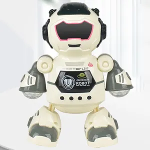 Suara Pendidikan Awal Yang Cerdas dan Ringan Mainan Robot Listrik Mekanik Pintar