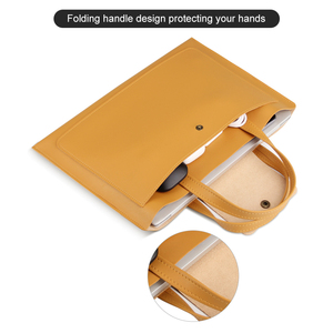 Per <span class=keywords><strong>macbook</strong></span> <span class=keywords><strong>air</strong></span> <span class=keywords><strong>13</strong></span> pollici pu leather laptop sleeve computer tablet <span class=keywords><strong>borsa</strong></span> organizer universale per donna <span class=keywords><strong>borsa</strong></span> per notebook in pelle per uomo - Product Image 6