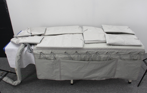 Máquina de drenaje linfático de presoterapia Presoterapia Con Infrarojo Profesional Presoterapia Corporal 3 en 1 - Product Image 4