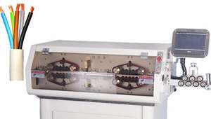 Good Quality Big square Wire Cable Automatic Cutting <b>Stripping</b> Machine - Product Image 3