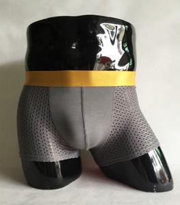 Design Your Own Mens Della Biancheria Intima Traspirante U Convessa Modale Tronchi Mesh Hollow Riassunti del Pugile degli uomini - Product Image 4