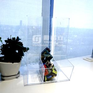 Xu hướng mới bền ổn định cứng <span class=keywords><strong>3</strong></span>-phần <span class=keywords><strong>Acrylic</strong></span> Hộp lưu trữ cho những người yêu thích mô hình xe hơi - Product Image 2