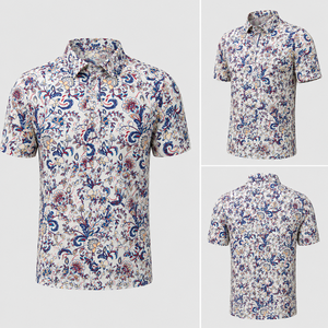 Abbigliamento da <span class=keywords><strong>Golf</strong></span> Personalizzato OEM per Uomo, <span class=keywords><strong>Polo</strong></span> da <span class=keywords><strong>Golf</strong></span> ad Asciugatura Rapida, Elasticizzato in <span class=keywords><strong>5</strong></span> Direzioni, 10% Spandex 90% Poliestere - Product Image 5
